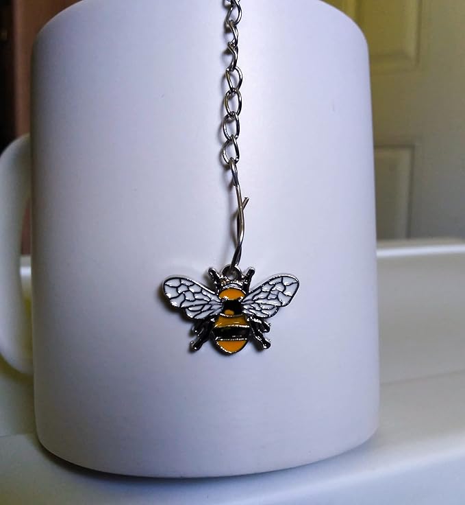 Cute Bee Tea Infuser Ball for Loose Leaves Brewing