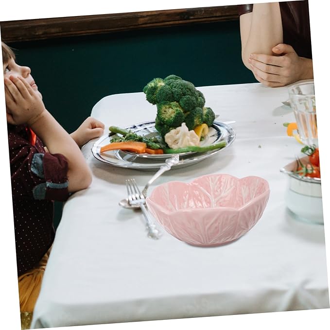 ABOOFAN Cabbage Bowl Candy Dishes Decorative Decorative Plates for Display Snack Plates Ceramic