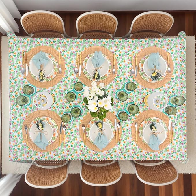 STORY&SUNS 10.35″ Dinner Plates Set of 4 – Premium Ceramic Dinner Plate Set for Dining Table