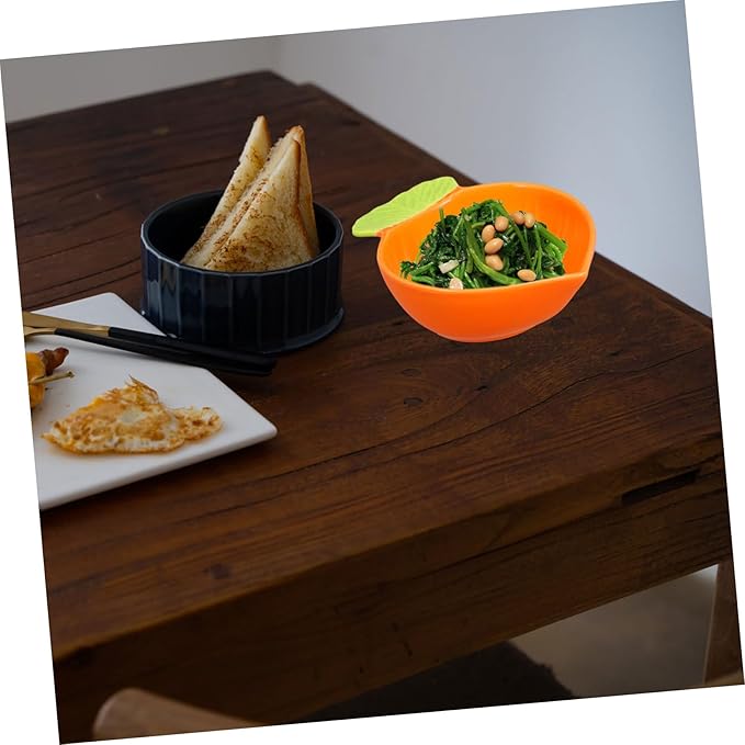 Ciieeo Carrot Shape Ceramic Sauce Dish for Sushi Dipping Small Appetizer Plate for Condiments and Kimchi Cute Porcelain Bowl for Home Dining and Parties