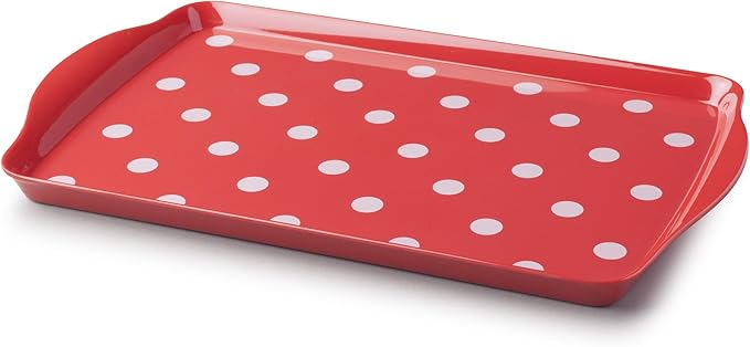 Zeal G203R Serving Tray, Red