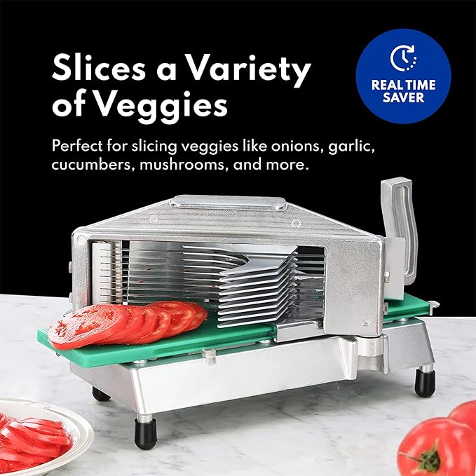 New Star Foodservice 39948 Pushing Block for Commercial Tomato Slicer, 3/16-Inch