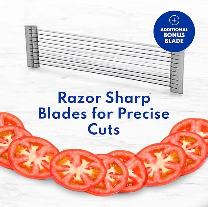 New Star Foodservice 39948 Pushing Block for Commercial Tomato Slicer, 3/16-Inch