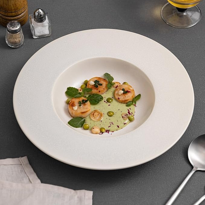 Kitchen Plates 10-inch Ceramic Appetizer Plate Pasta Straw Hat Home Kitchen Western Dessert Cake Tableware Utensils Restaurant Plates