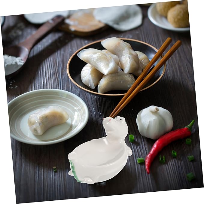 Appetizer Dish Decorative Ceramic Seasoning Plate Multi Use Dipping Tray for Sauces Soy Sauce and Condiments for Restaurants Parties and Family Dinners