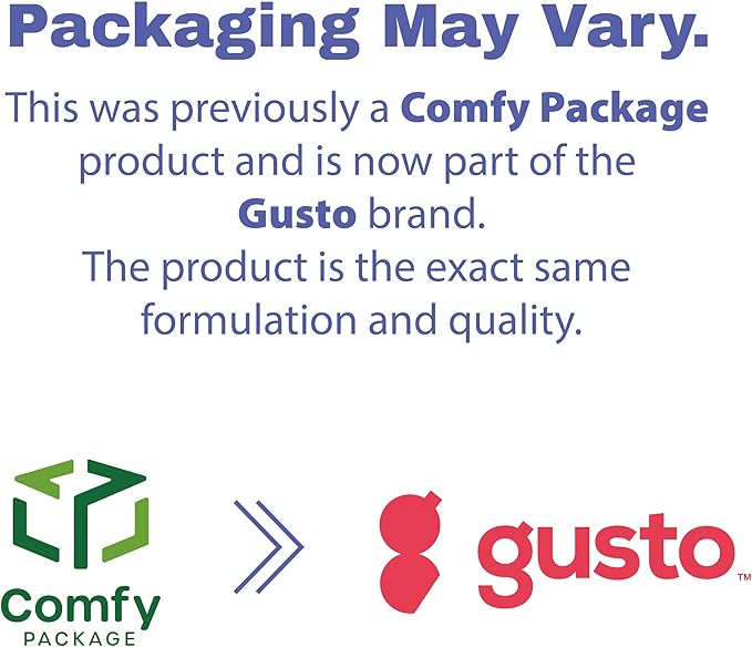 GUSTO [24 oz. - 50 Count Clear Plastic Salad Bowls with Lids, Disposable Salad Containers for Lunch - Perfect for Takeout, Salads, and Meal Prep (Formerly Comfy Package)