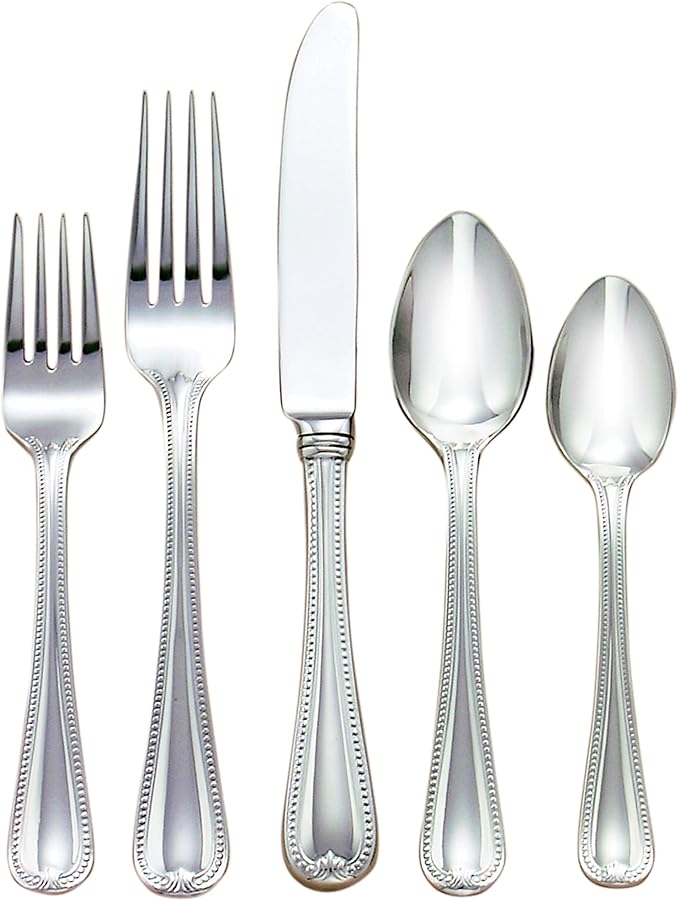 Lenox 6039408 Vintage Jewel 5-Piece Place Setting