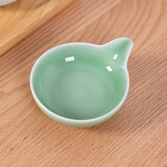 Kitchen Decor Appetizer Plates Ceramic Sauce Dishes Suitable for Condiments Snacks Etc Dessert Plates