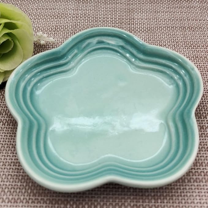 Sturdy Ceramics Small Plate Resists Stain Reduces Time Sturdy Serving Dishes for Daily Use Ceramics Dish