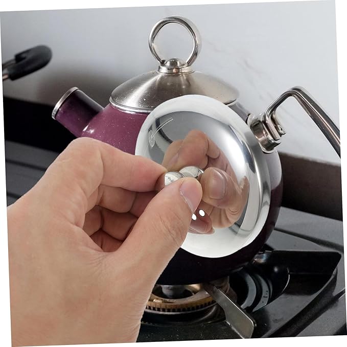 Stainless Steel Tea Strainer Fine Mesh Infuser for Tea Pot Replacement Lid Cover
