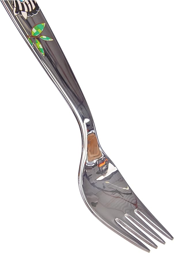 Zwilling 4-Piece Children's Cutlery Set, for Children from 3 Years, 18/10 Stainless Steel, Jungle, Silver