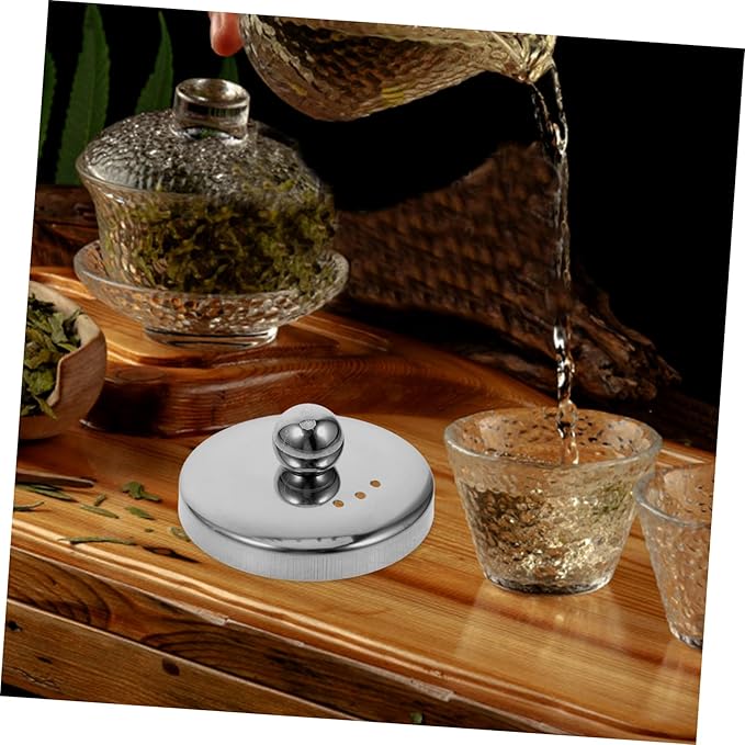 Teapot Cover Replacement Tea Strainer for Tea Kettle Lid Easy to Install