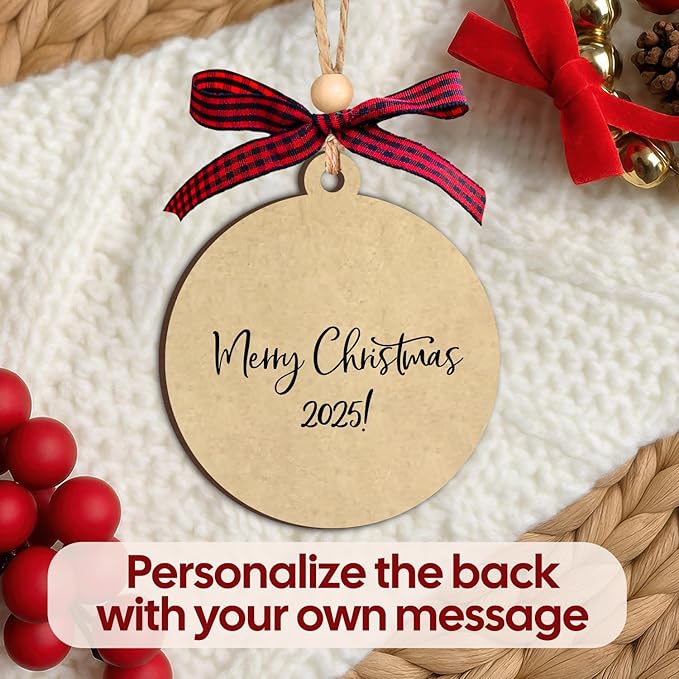 NewEleven Engagement Gifts for Couples - Gift for Newly Engaged Couples, Happy Engagement Gifts for Her, Him - Engaged Ornament from Friend and Family - Christmas Ornament