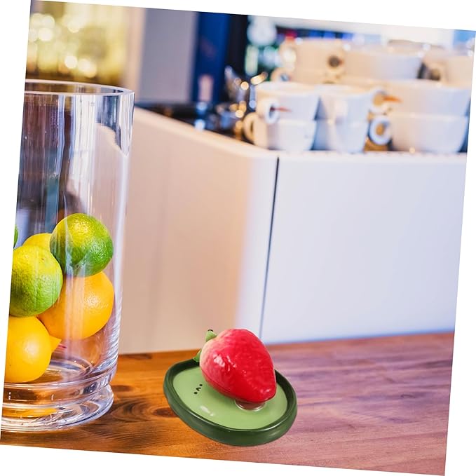 Mobestech Elegant European Style Ceramic Plate Fruit Shape Snack Serving Tray for Dinner Decorative Salad Dessert Plate