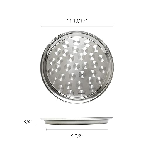 Thunder Group SLCT312 Serving Tray 12" Dia. Round