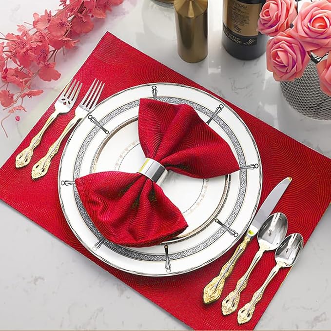 20 Piece Golden Flatware Set for 4, Luxury Silverware Set, 18/10 Stainless Steel Flatware Cutlery Utensil Set, Mirror Polished, Dishwasher Safe (20-Piece for 4)