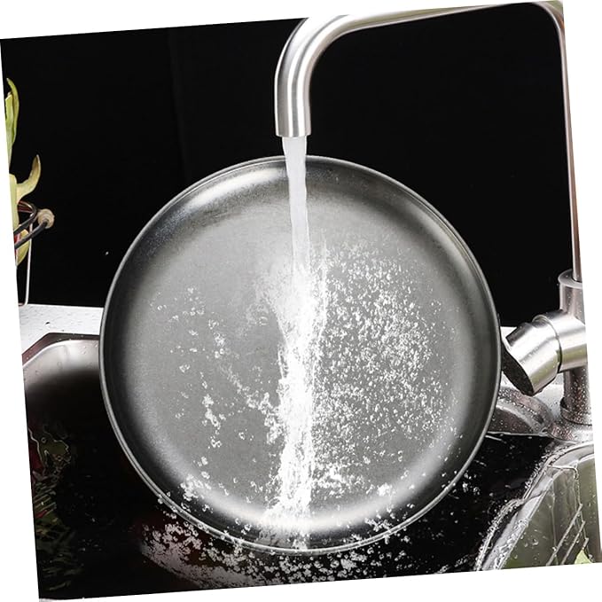 Mobestech Roast Meat Plate Bbq Serving Tray Stainless Steel Lightweight Compact Easy to Store