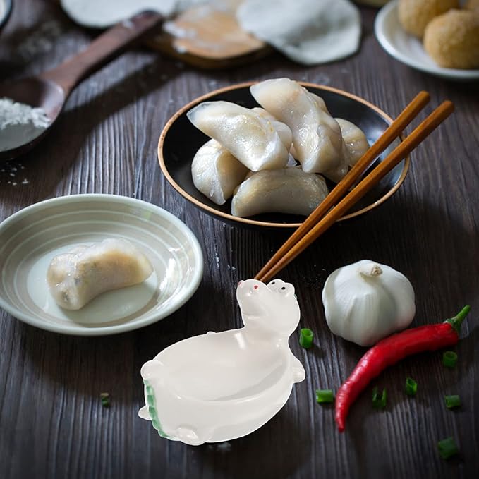 Dinosaur Sauce Bowl Ceramic Plate Serving Bowl for Family Hotel Restaurant Decorative Kitchen Supply