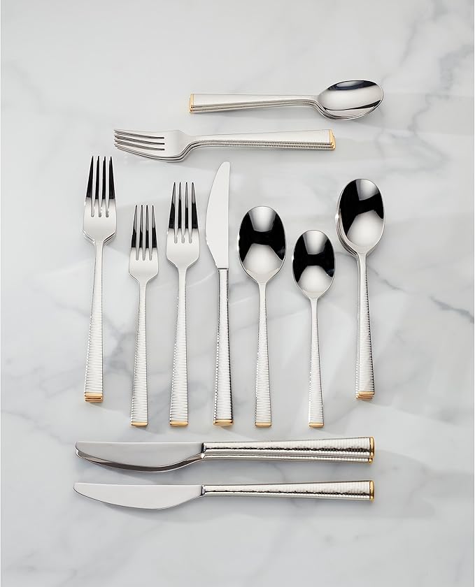 Lenox 895539 Blue Bay Flatware 20-Piece Set