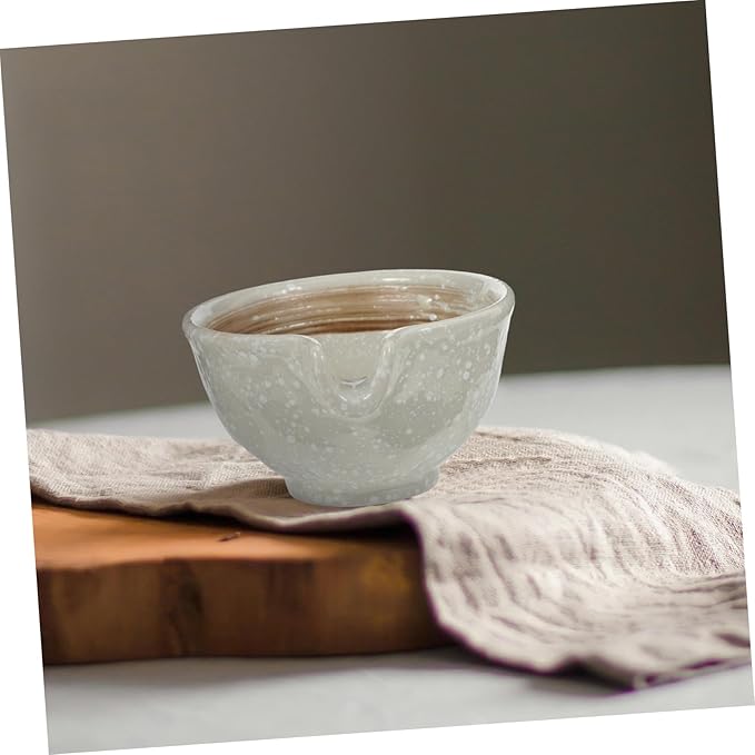Japanese Style Ceramic Dipping Sauce Cup Mini Sauce Dish for Condiments Appetizers for Sushi and Small Plates 1 Piece