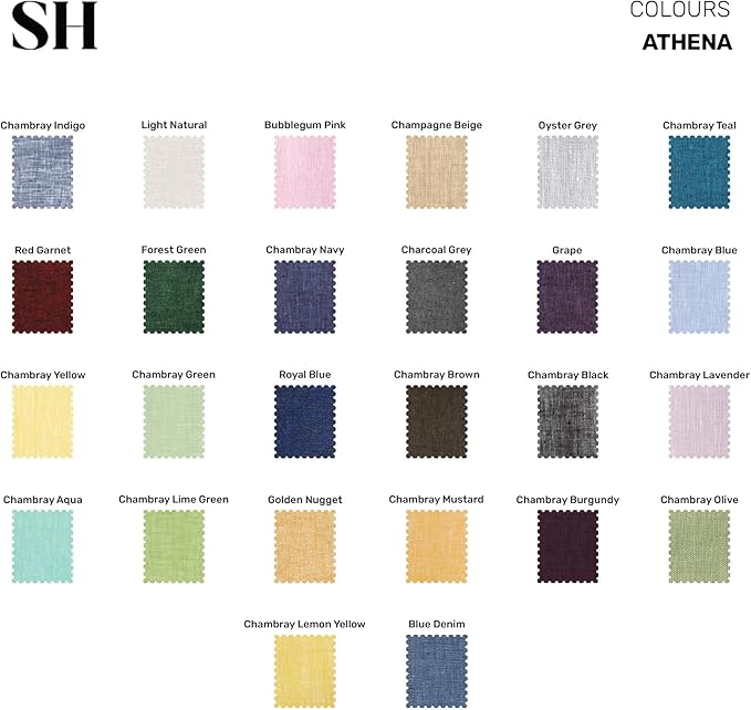 Solino Home Linen Cloth Napkins Set of 4-100% Pure Linen Light Natural Dinner Napkins 20 x 20 Inch for Spring, Easter - Athena, Handcrafted and Machine Washable
