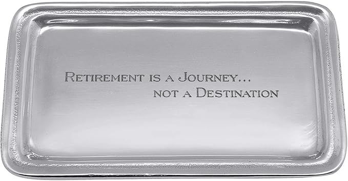 Mariposa Tray, Silver