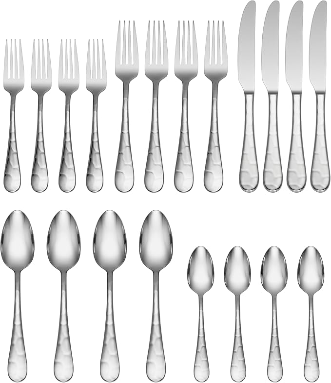 Piper 45 Piece Flatware Set, Service for 8