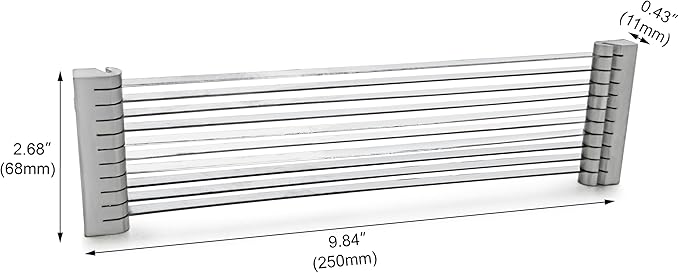 New Star Foodservice 39887 Replacement Blade for Commercial Tomato Slicer, 1/4-Inch