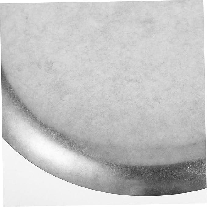 ABOOFAN Vintage Stainless for Serving Fruits Breakfast and Steak Elegant Food Serving Tray for Parties and Buffets