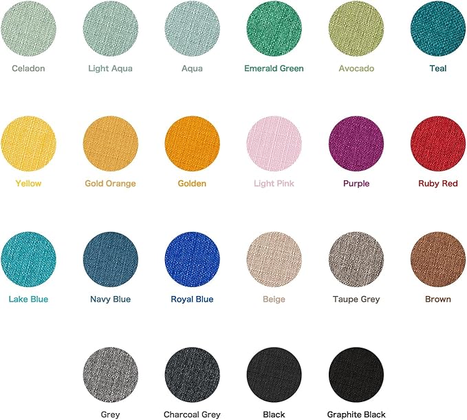 BALCONY & FALCON Small Square Tablecloth Washable Wrinkle Resistant and Water Proof Table Cloth Decorative Linen Tablecloths for Bedside End Table Bedroom Nightstand (Teal, 35x35)