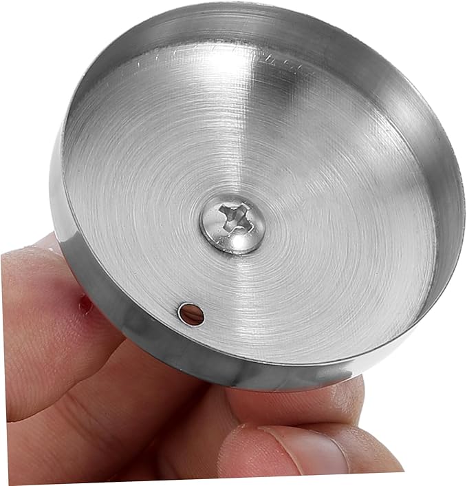 Stainless Steel Tea Mug Lid with Strainer Replacement Cover for Teapots and Tea Accessories Quick Installation for