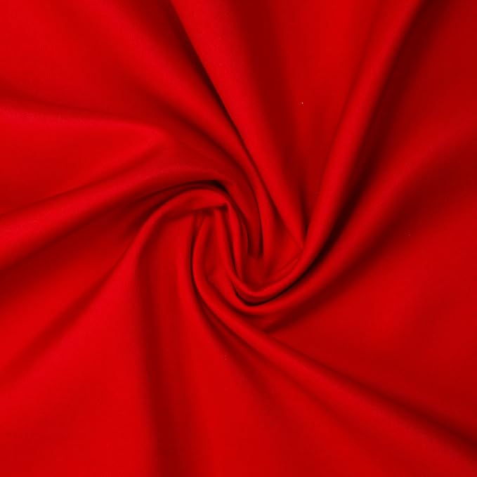 Gee Di Moda Rectangle Tablecloth - 70 x 120 Inch Red Table Cloth for 6 or 8 Foot Rectangle Tables - Heavy Duty Washable Fabric - for Holiday Party, Dinner, Weddings, Baby Shower & Events