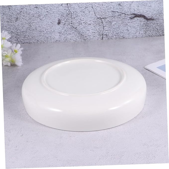 OUNONA Elegant Ceramic Serving Dish for Western Cuisine Food Plate for Appetizers Desserts Pasta and More for Family Gatherings and Special Occasions Bowl