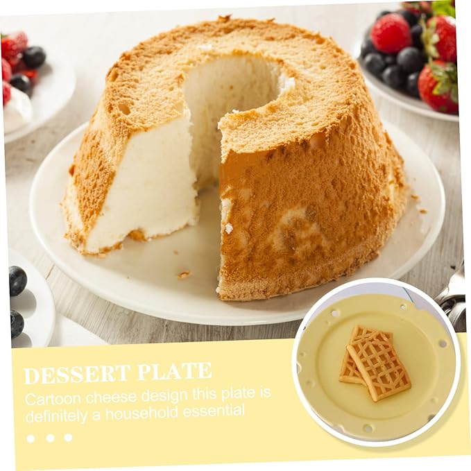 Healifty Irregular Ceramic Cheese Platter Serving Plate for Appetizers Snacks and Desserts Food-Grade Material for Family Gatherings and Parties