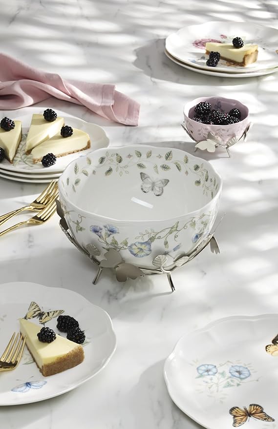 Lenox 897925 Butterfly Meadow Bowl With Stand