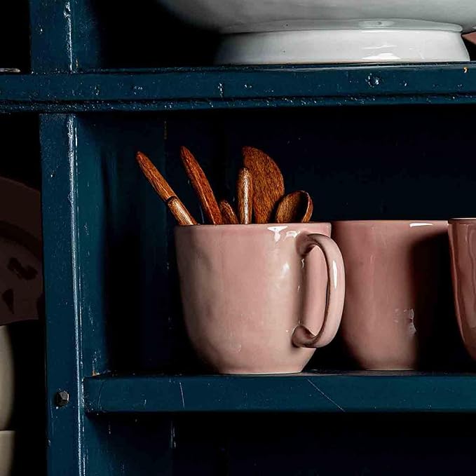Juliska Puro Place Settings (Blush, 4pc w/Mug)