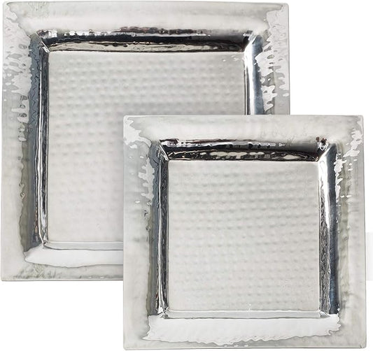 Stainless Serving Trays Colleta Home - Trays & Platters – 2 Pack (f-co0029)