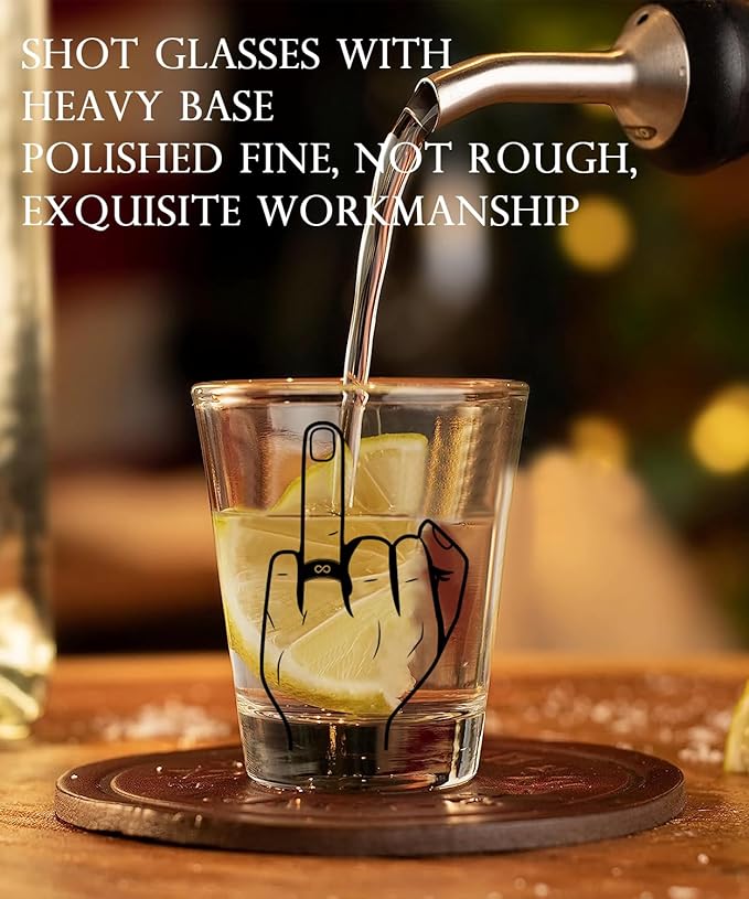Wedding Gifts 2025 -Hubby & Wifey Wine&Whiskey Glass Set,Mr and Mrs Gifts - Anniversary Wedding Gift for Couple,Unique Bridal Shower Gift,Bride and Groom Shot Glasses