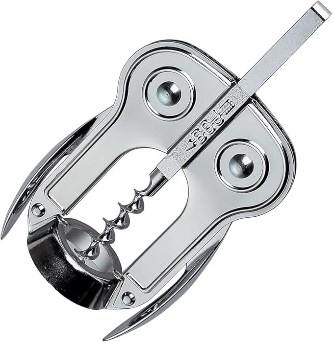 Olaneta Chrome-Plated Double Lever Corkscrew