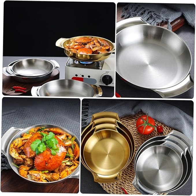 Stainless Steel Snack Serving Tray Food Plate Elegant Design for Parties Easy to Clean Pizza Tray for Buffets and Entertaining Silver Finish