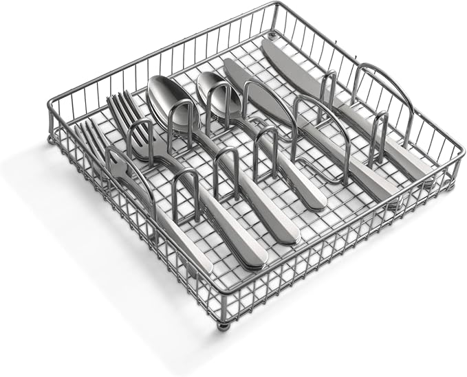 Cambridge 352140BR Raiden 40-Piece Flatware Set With Buffet