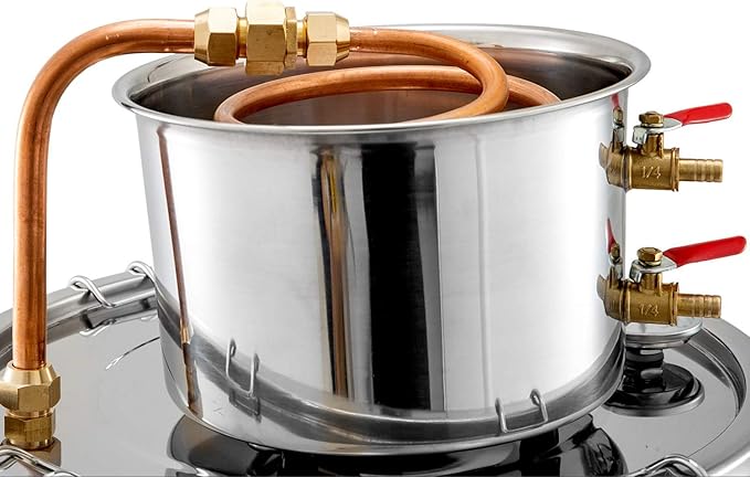 ALDKitchen Alcohol Wine Distiller | Moonshine Still | Water Alcohol Distiller (30L)