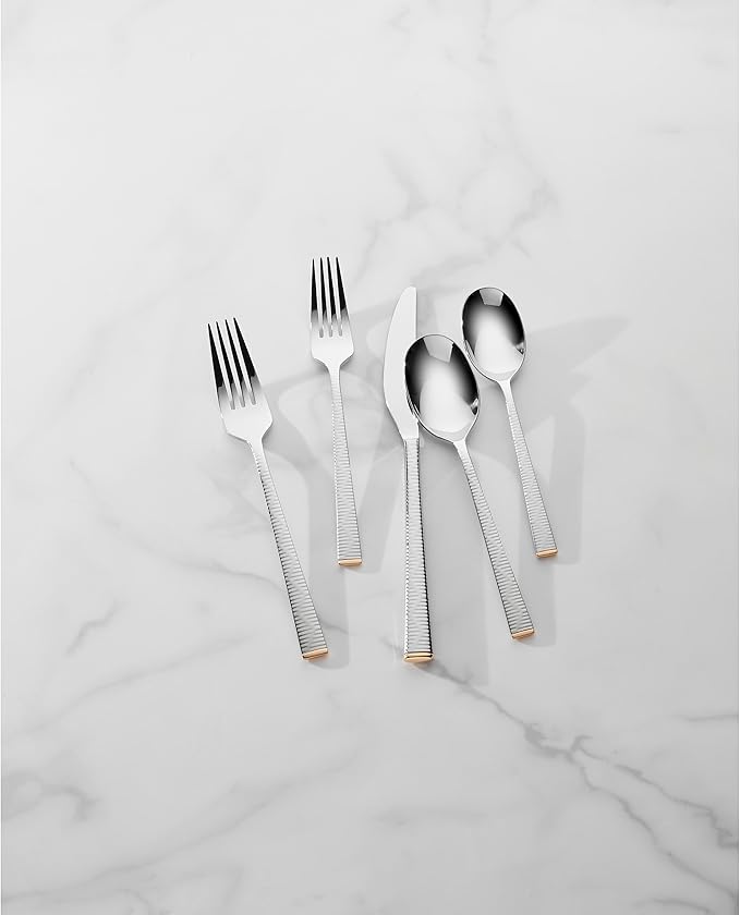 Lenox 895539 Blue Bay Flatware 20-Piece Set