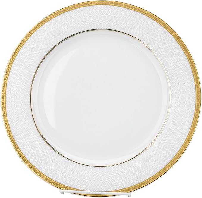 Lorren Home Trends LH431 Dinnerware, Gold