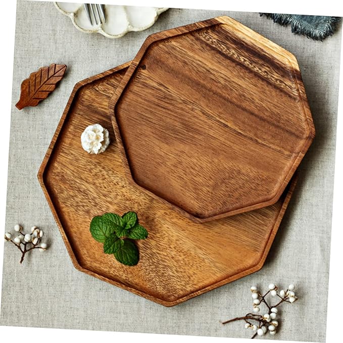 Zerodeko 1Pc Snack Serving Tray Elegant Food Storage Platter for Bread Desserts and Snacks for Parties Restaurants Catering and Home Use Workmanship