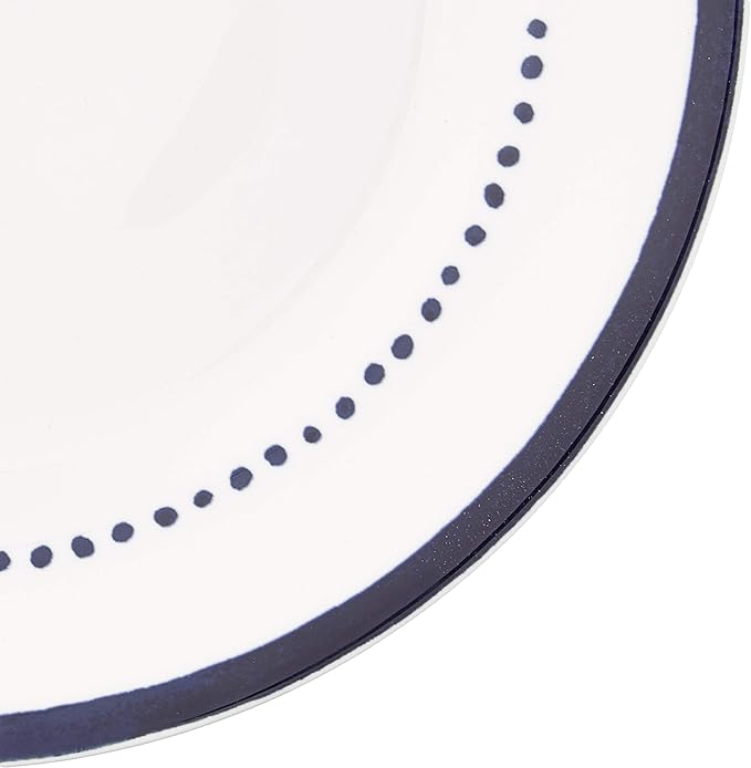 Kate Spade New York Charlotte Street West Dinner Plate, 1.65 LB, Blue