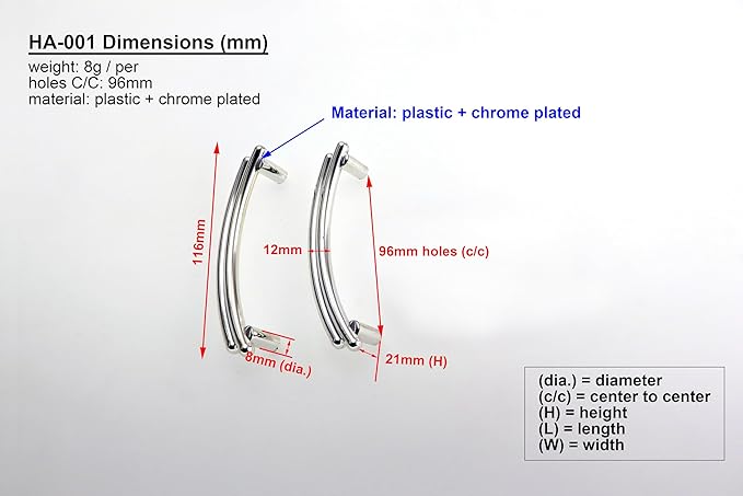 (Pack of 2) 17.8 inch x 13 inch Oval Chrome Plated Silver Serving Tray Stylish Design Floral Engraved Blue Edge Party Decorative Birthday Gift Dessert Platter Plate NC-105