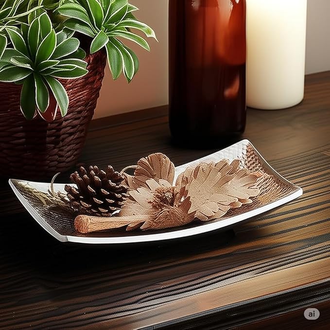 Elegance Serving Tray, 15", Silver