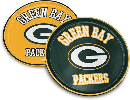 NFL Home and Away 2 Pack Round Serving Plates