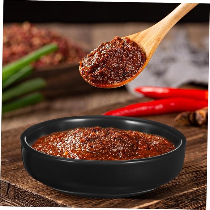 Garneck 6pcs Japanese Ceramic Dipping Dishes for Sauces Sushi and Snacks Versatile Appetizer Plates Dishwasher to Clean